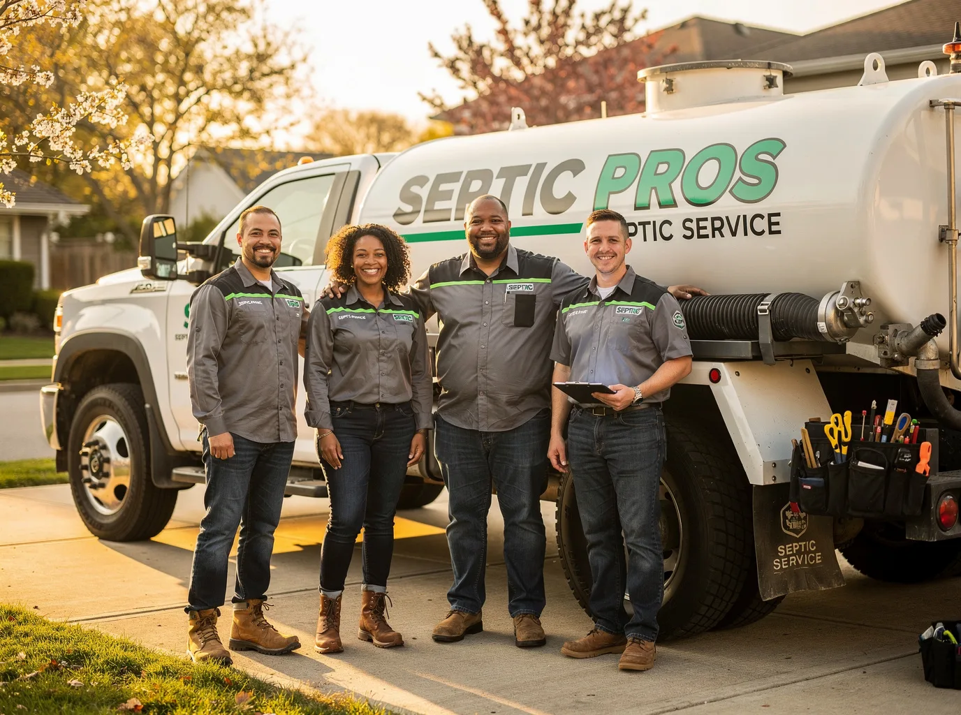 Septic Tank Pumping company in Green Valley, AZ